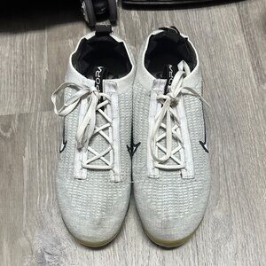 Nike Men's Gray Athletic Shoes vapor max size 9